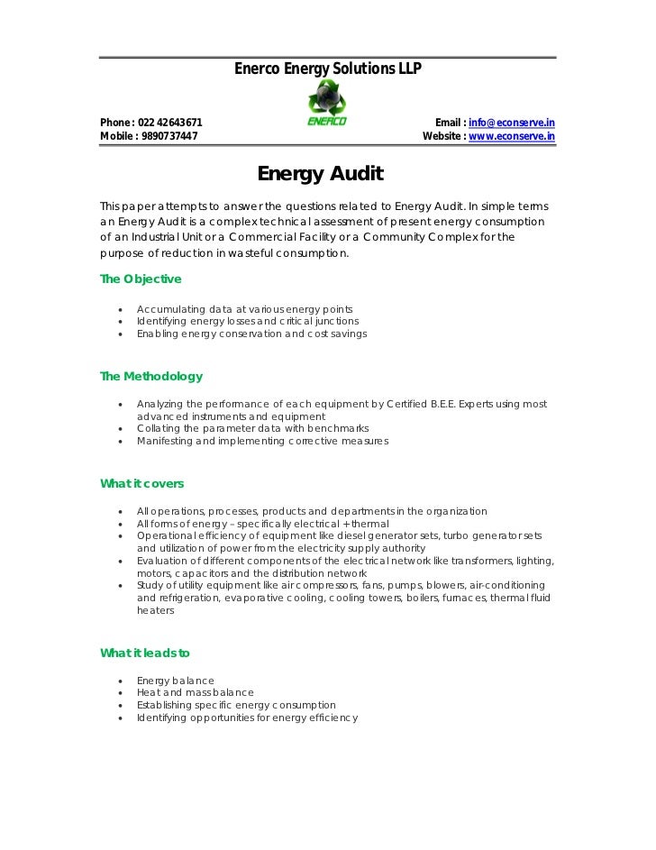 Energy Audit Conservation And Management Pdf
